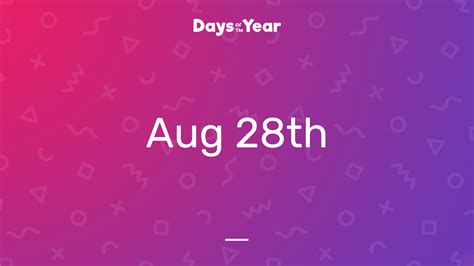 28 August 2024 .